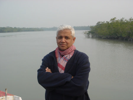 Photo of Amitav Ghosh