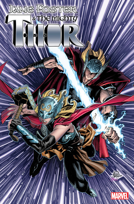 JANE FOSTER AND THE MIGHTY THOR 1 POSTER