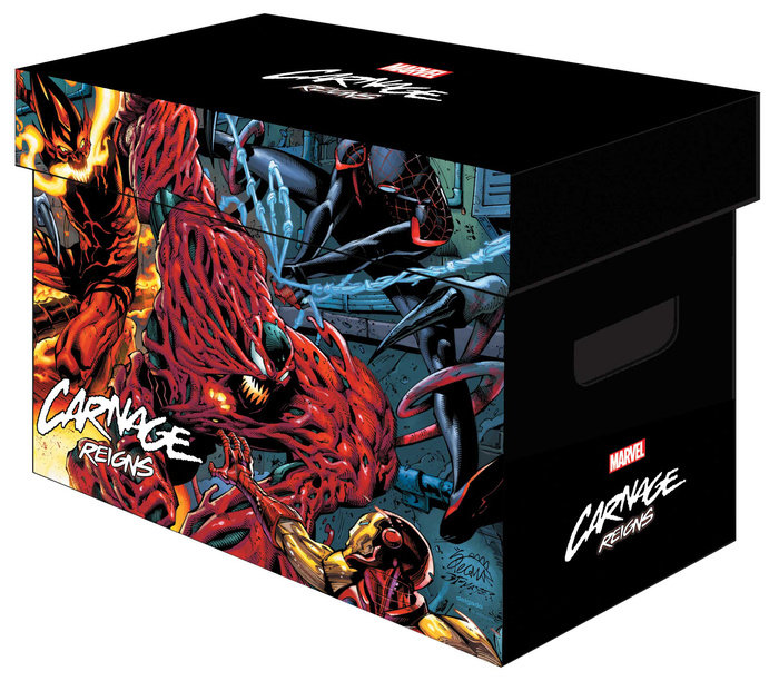 MARVEL GRAPHIC COMIC BOX: CARNAGE REIGNS [BUNDLES OF 5]