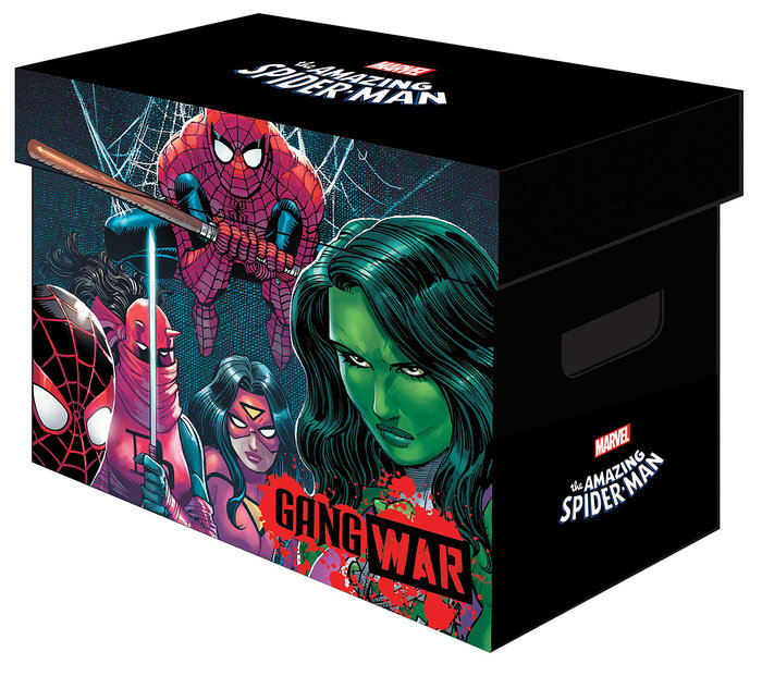 MARVEL GRAPHIC COMIC BOX: AMAZING SPIDER-MAN GANG WAR [BUNDLES OF 5]