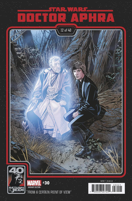 STAR WARS: DOCTOR APHRA 30 CHRIS SPROUSE RETURN OF THE JEDI 40TH ANNIVERSARY VAR IANT