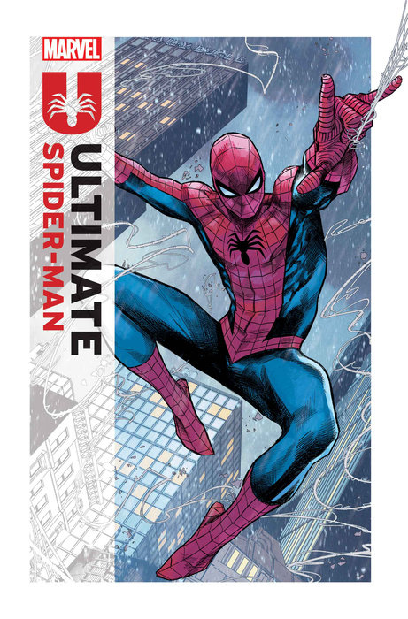 ULTIMATE SPIDER-MAN 1 POSTER
