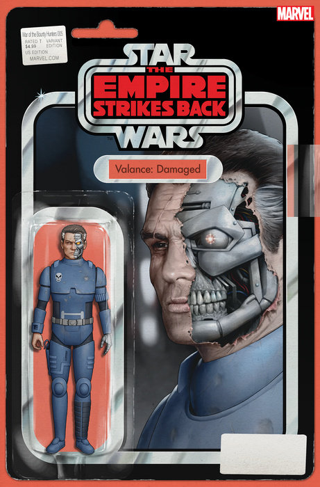 STAR WARS: WAR OF THE BOUNTY HUNTERS 5 CHRISTOPHER ACTION FIGURE VARIANT