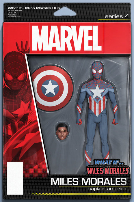 WHAT IF...? MILES MORALES 5 CHRISTOPHER ACTION FIGURE VARIANT