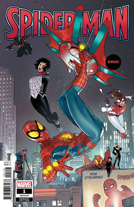 SPIDER-MAN 1 BENGAL CONNECTING VARIANT