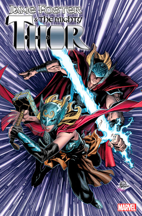 JANE FOSTER & THE MIGHTY THOR 1