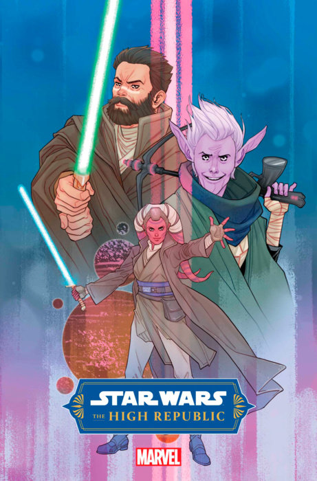 STAR WARS: THE HIGH REPUBLIC 4 SAUVAGE VARIANT