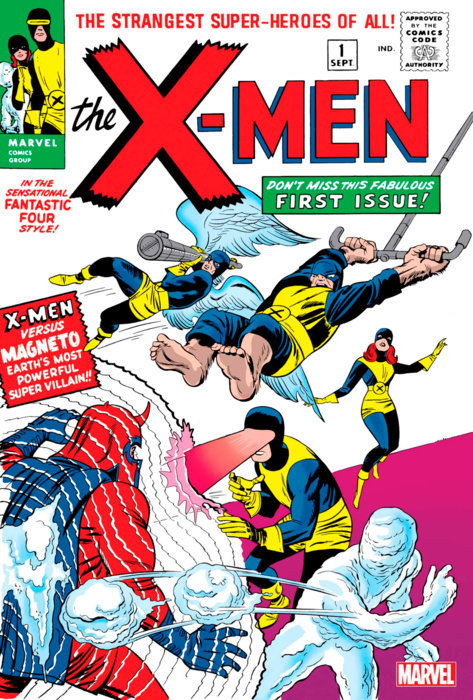 X-MEN 1963 1 FACSIMILE EDITION [NEW PRINTING]