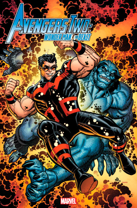 AVENGERS TWO: WONDER MAN AND BEAST - MARVEL TALES 1