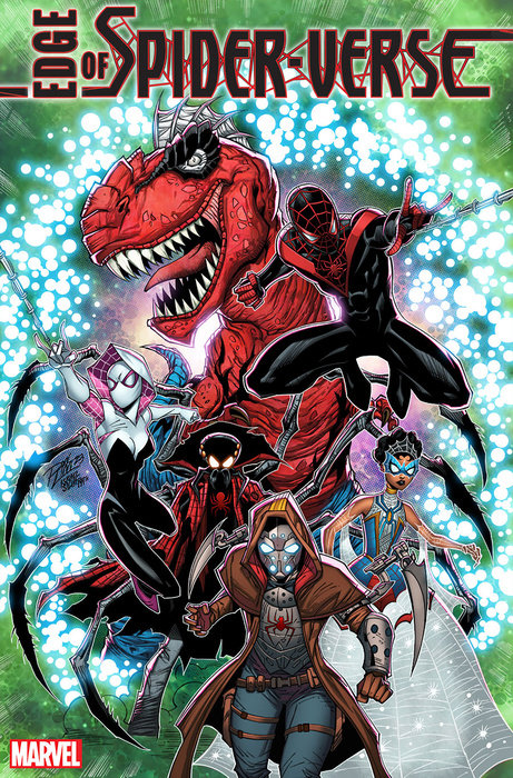 EDGE OF SPIDER-VERSE 1 RON LIM 2ND PRINTING VARIANT