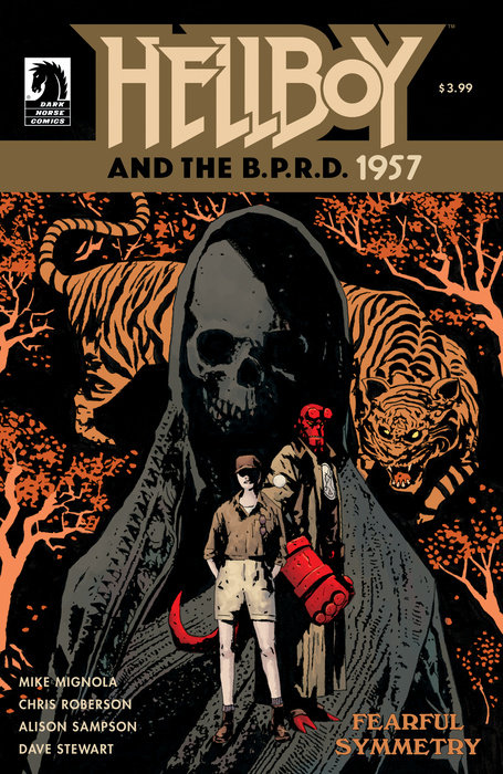 Hellboy and the BPRD: 1957-Fearful Symmetry (Laurance Campbell)