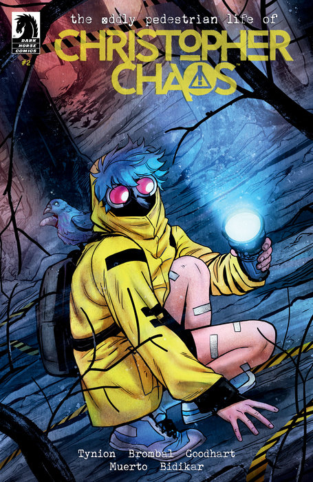 The Oddly Pedestrian Life of Christopher Chaos #2 (CVR A) (Nick Robles)