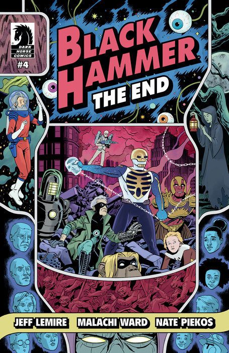 Black Hammer: The End #4 (CVR A) (Malachi Ward)