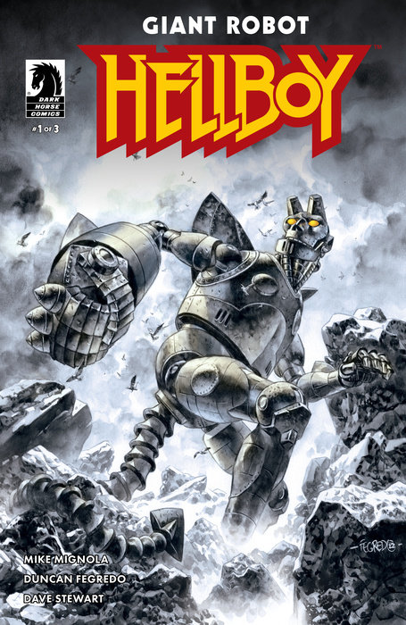 Giant Robot Hellboy #1 (CVR A) (Duncan Fegredo)