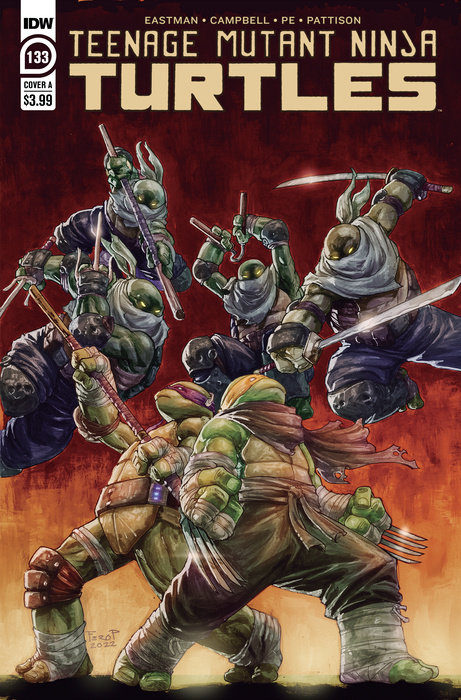 Teenage Mutant Ninja Turtles #133 Variant A (Peniche)