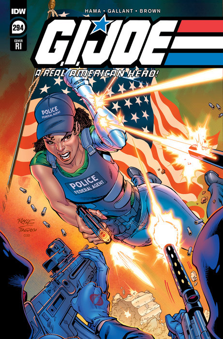 G.I. Joe: A Real American Hero #294 Variant RI (Royle)