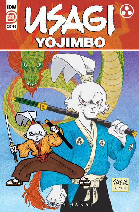 Usagi Yojimbo #29 Variant A (Sakai)