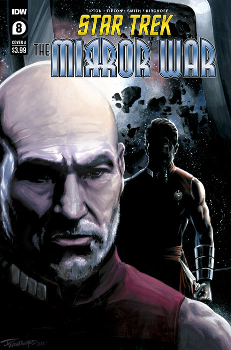 Star Trek: The Mirror War #8 Variant A (Woodward)