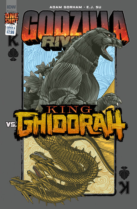Godzilla Rivals Vs. King Ghidorah Variant A (Su)