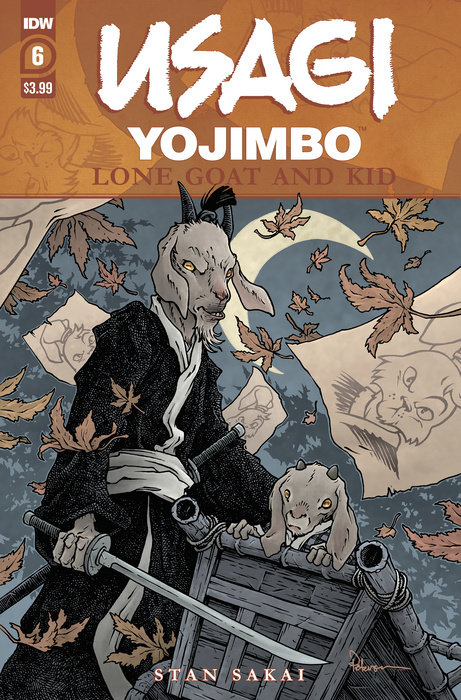 Usagi Yojimbo: Lone Goat and Kid #6 Variant A (Petersen)