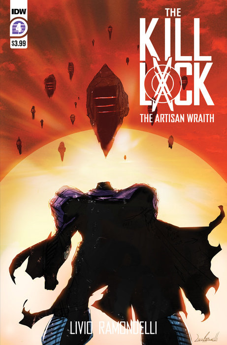 The Kill Lock: The Artisan Wraith #4 Variant A (Ramondelli)