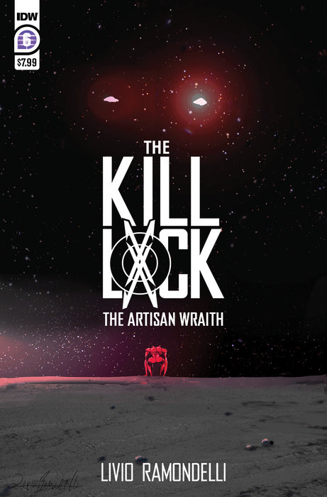 The Kill Lock: The Artisan Wraith #6 Variant A (Ramondelli)