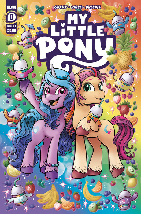 My Little Pony #8 Variant A (Hickey)
