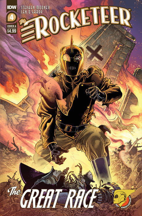 The Rocketeer: The Great Race #4 Variant A (Rodriguez)