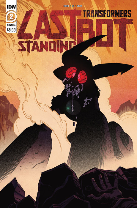Transformers: Last Bot Standing #2 Variant A (Roche)