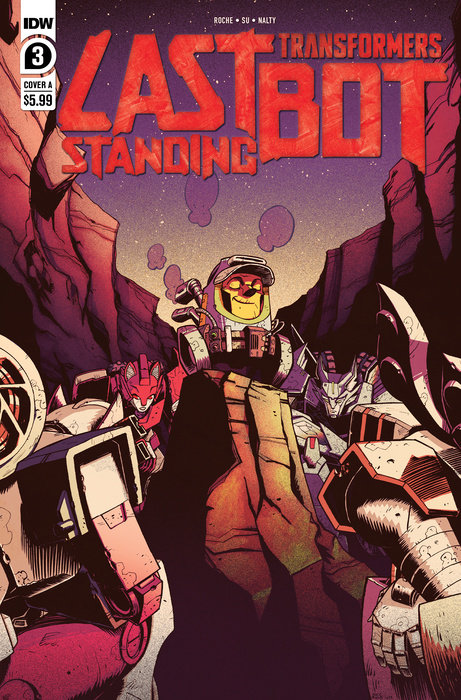 Transformers: Last Bot Standing #3 Variant A (Roche)