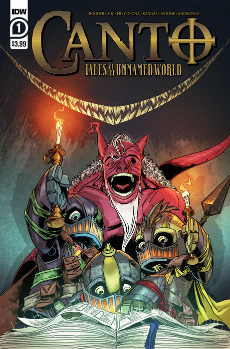 Canto: Tales of the Unnamed World #1 Variant A (Zucker)