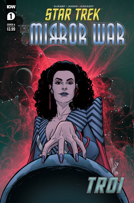 Star Trek: The Mirror War--Troi #1 Variant A (Levens)