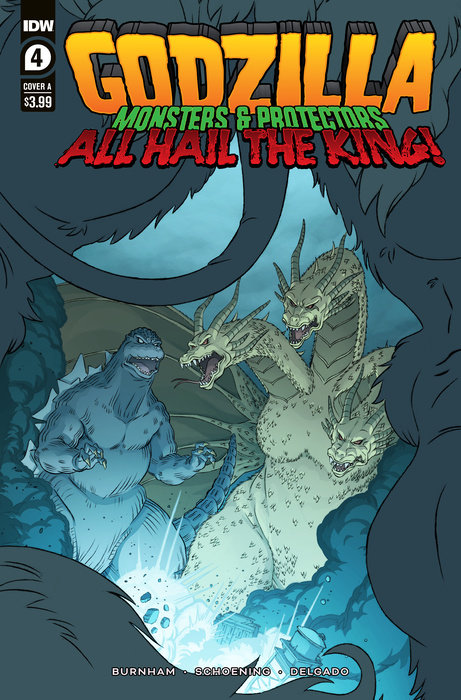 Godzilla: Monsters & Protectors--All Hail the King! #4 Variant A (Schoening)