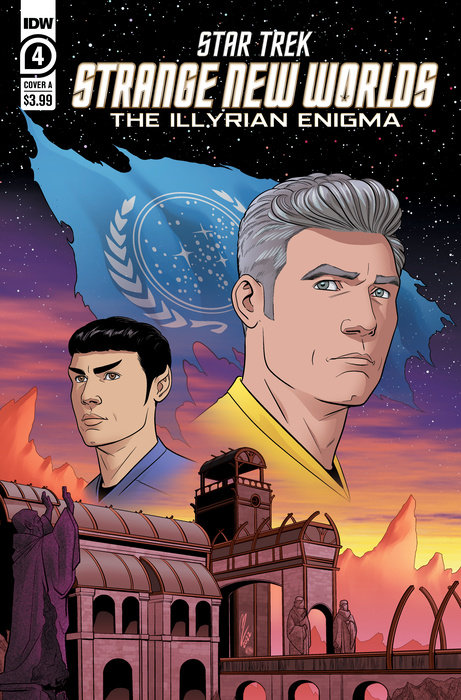 Star Trek: Strange New Worlds--The Illyrian Enigma #4 Cover A (Levens)