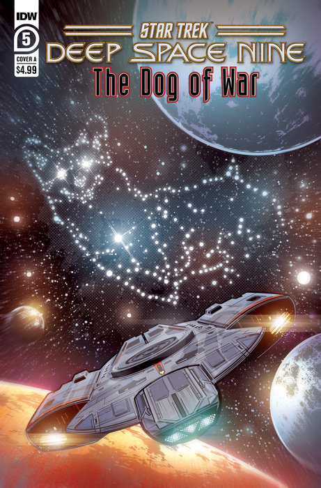 Star Trek: Deep Space Nine--The Dog of War #5 Cover A (Hernandez)