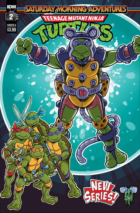 Teenage Mutant Ninja Turtles: Saturday Morning Adventures (2023-) #2 Cover A (Lattie)