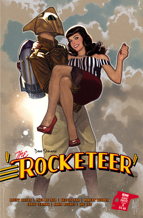 The Rocketeer Cover A (Hughes)