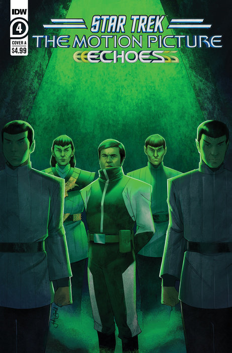 Star Trek: The Motion Picture--Echoes #4 Cover A (Bartok)