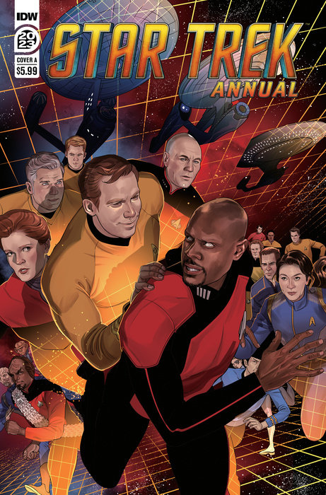 Star Trek Annual 2023 Cover A (Stott)