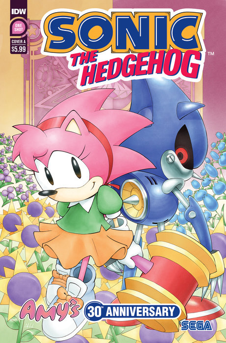 Sonic the Hedgehog: Amy's 30th Anniversary Special Cover A (Hammerstrom)