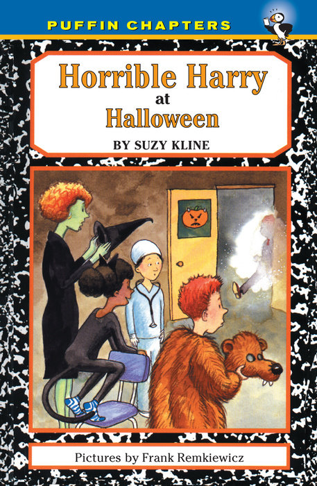 Horrible Harry at Halloween