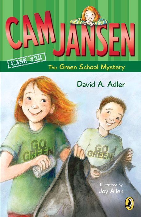 Cam Jansen: the Green School Mystery #28