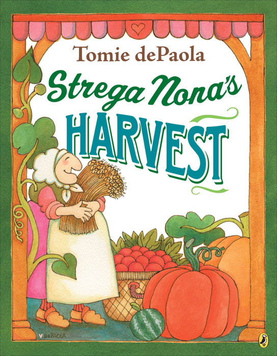 Strega Nona's Harvest