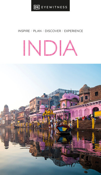 DK Eyewitness Travel Guide India