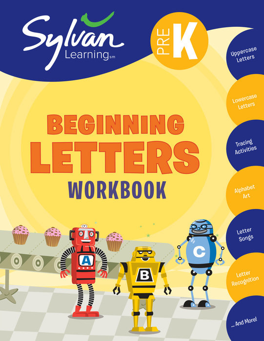Pre-K Beginning Letters Workbook