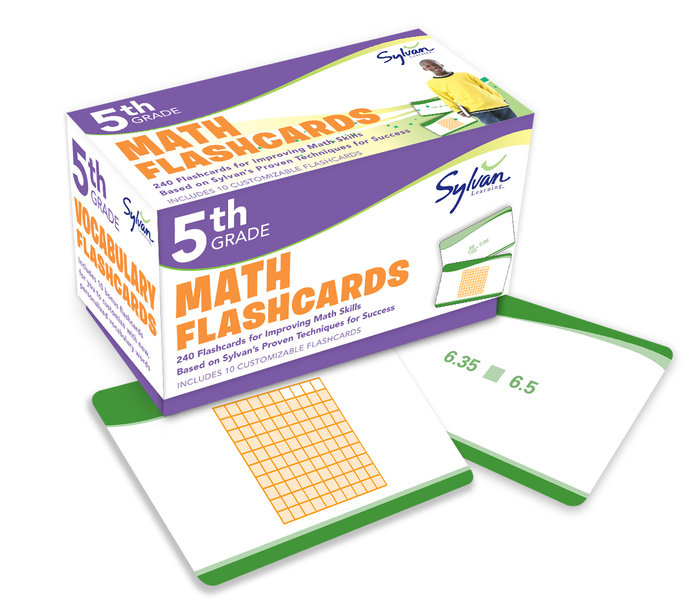 5th Grade Math Flashcards