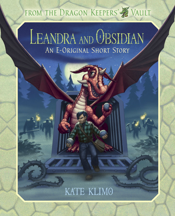 From the Dragon Keepers' Vault: Leandra and Obsidian