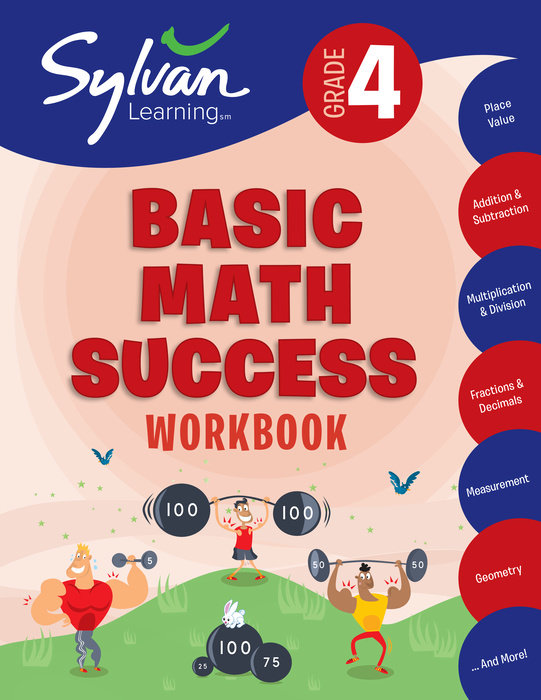 4th Grade Basic Math Success Workbook