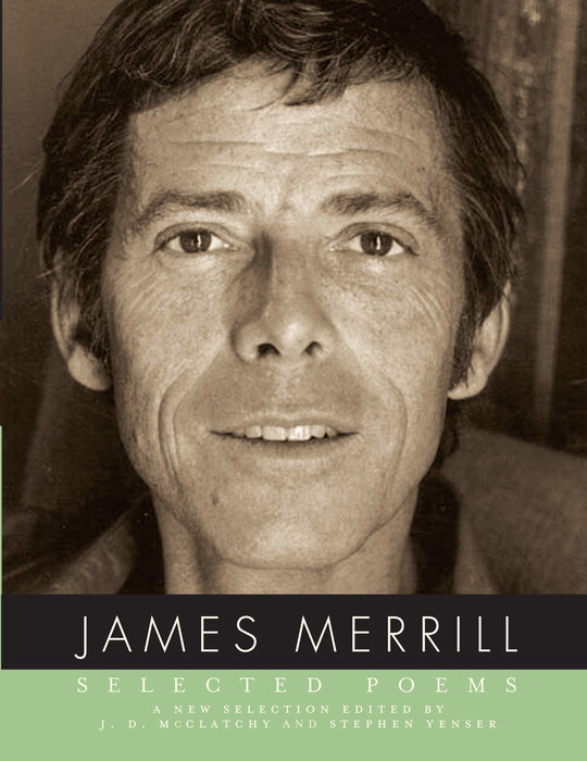 Selected Poems of James Merrill