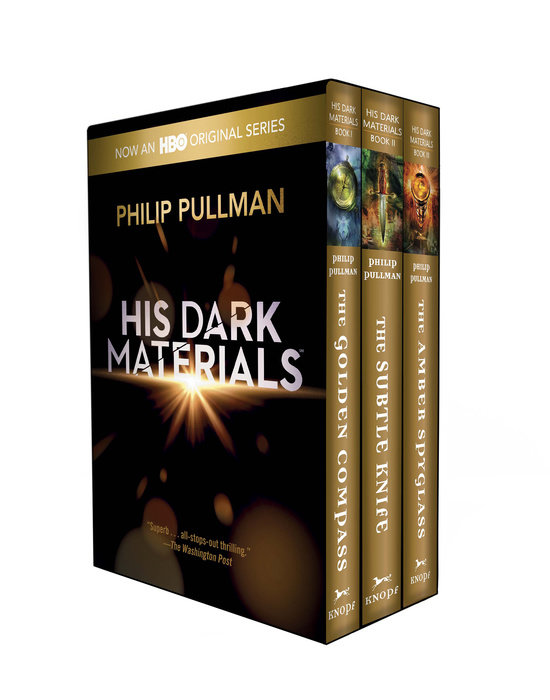 His Dark Materials 3-Book Trade Paperback Boxed Set
